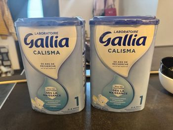 Gallia lait