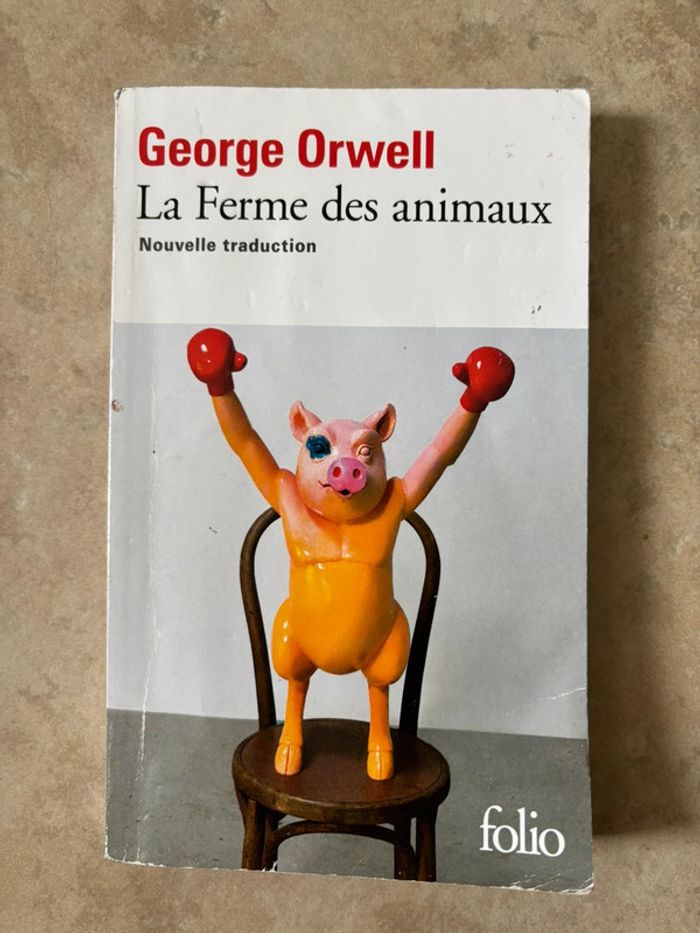 Livre La ferme des animaux