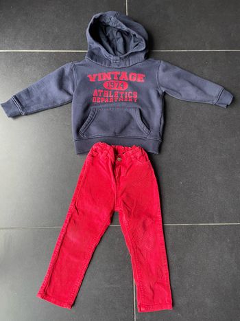 Tenue garçon 24 mois