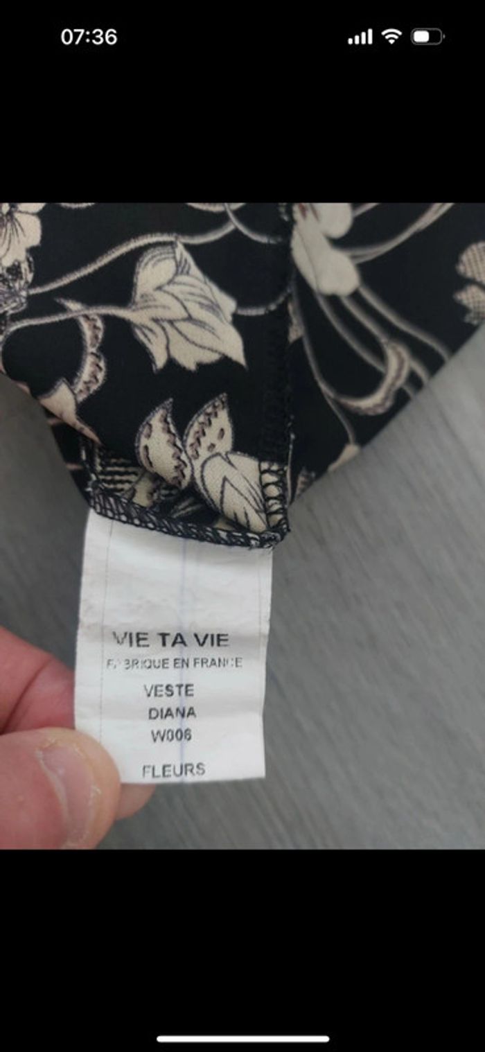 Chemise Vie Ta Vie Paris taille 3 - photo numéro 4