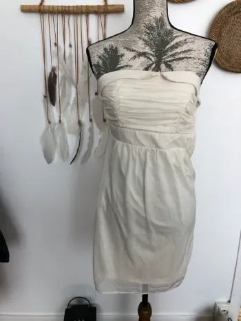 Robe bustier Vila