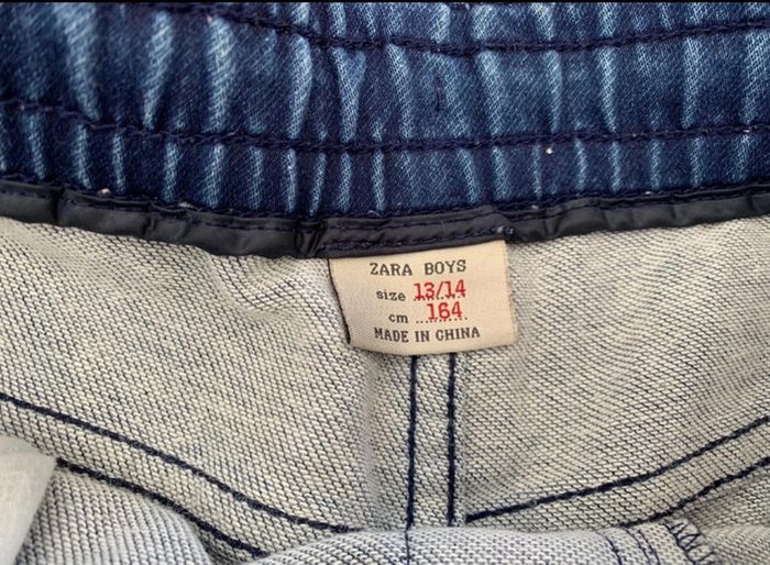 Jean Zara boy 13/14 ans - photo numéro 5