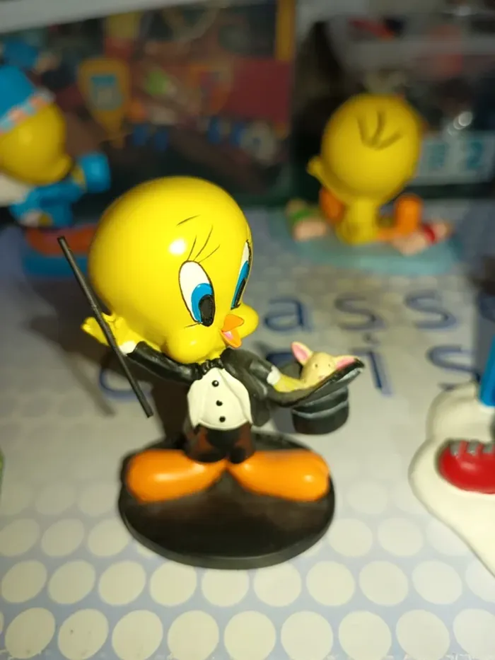 Lot titi Warner Bross figurines vintage 1999/2000 - photo numéro 10