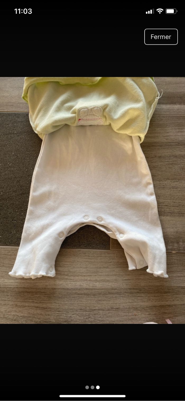 Ensemble fille Lullaby taille 3 mois - photo numéro 3