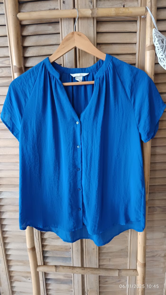 Chemisier manche courte