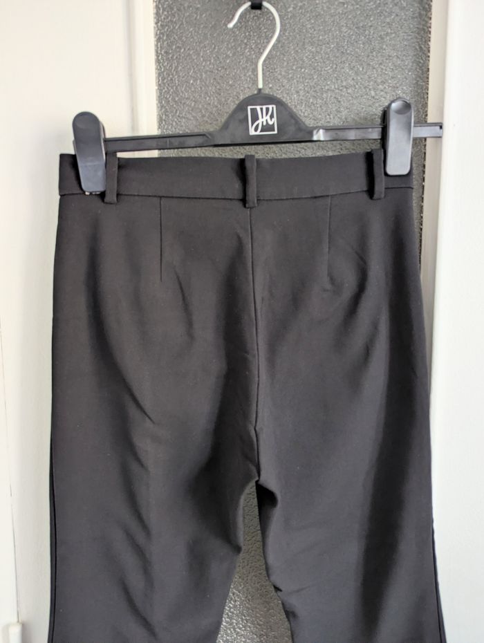 Pantalon noir stradivarius taille 36 - photo numéro 4