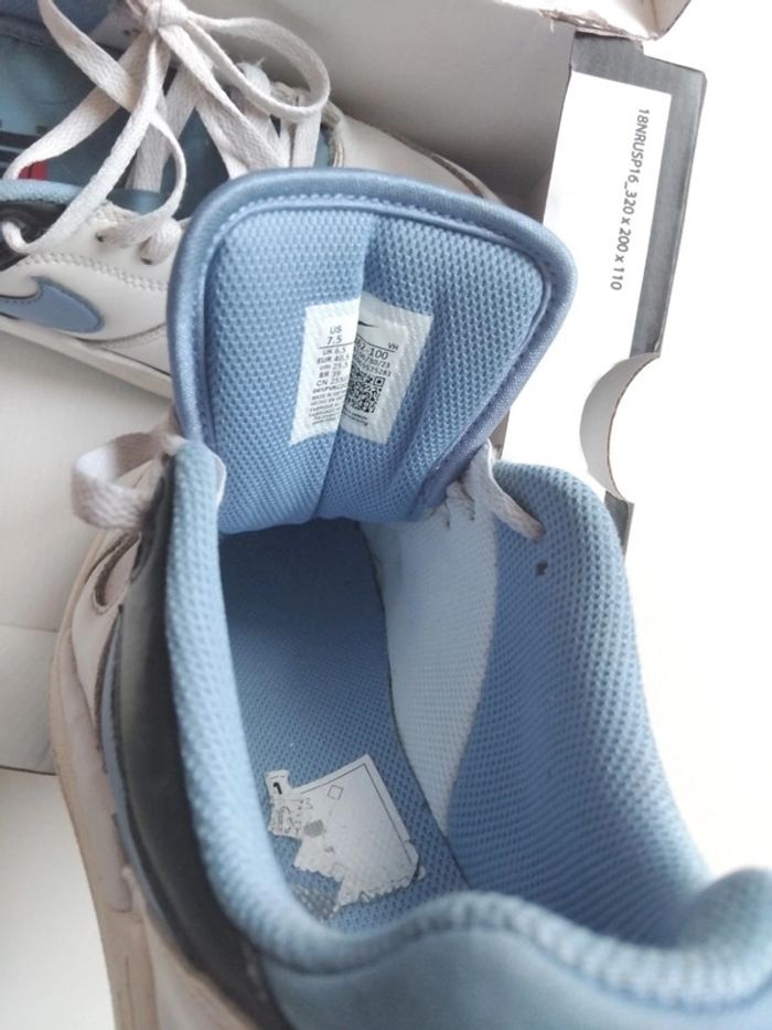 Basket Nike full force lo p 40.5 - photo numéro 9