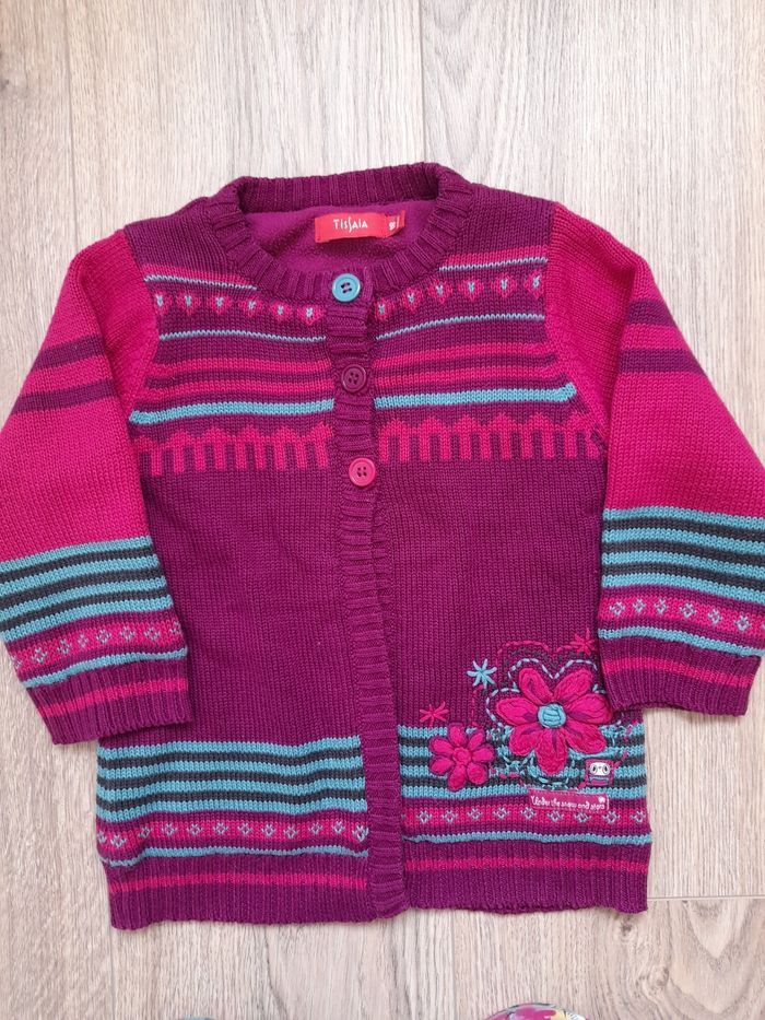 Veste longue 18 mois