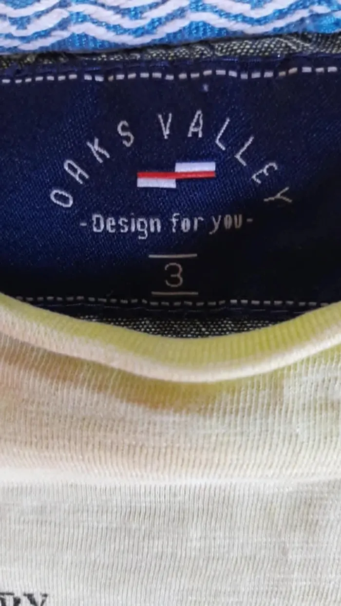 Tee-shirt MC 3 ans - photo numéro 2