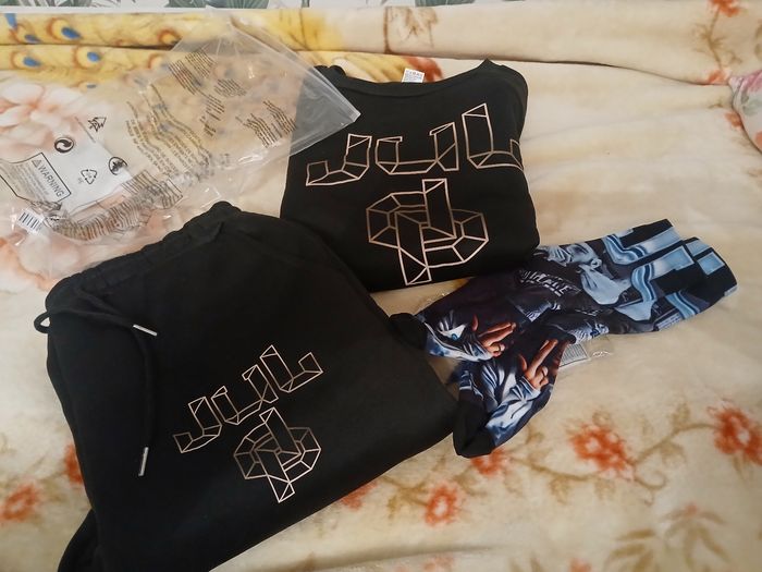 Survetement JUL noir taille L