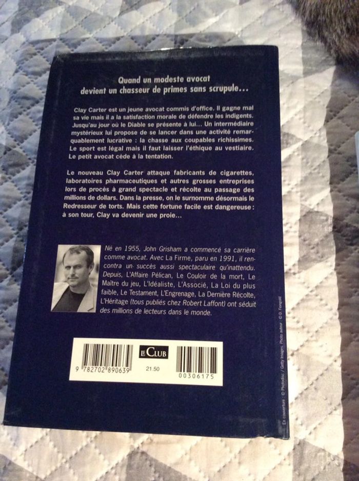 #la transaction John Grisham - photo numéro 3