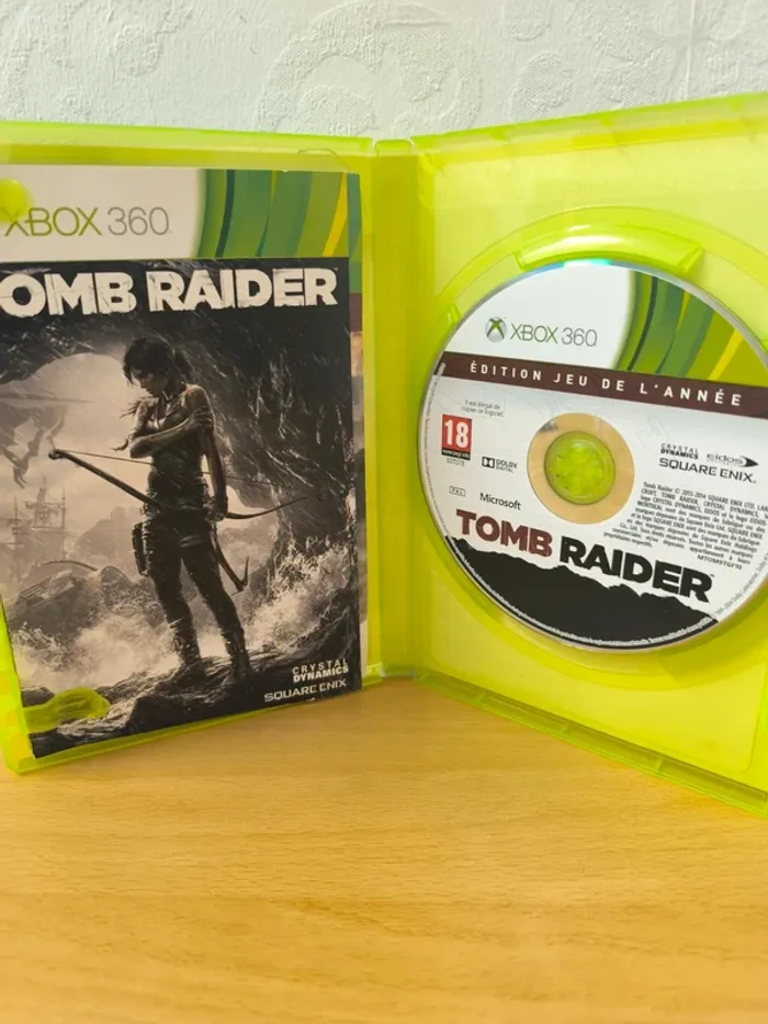 Tomb Raider édition jeu de l'année - xbox360 - photo numéro 3