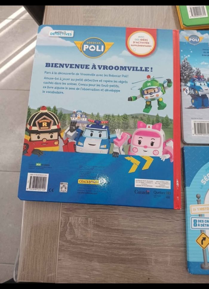Livre robocar poli - photo numéro 2