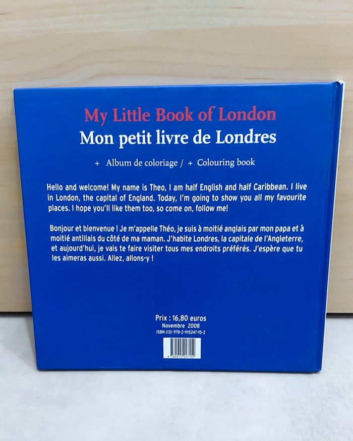 📚 Livre en anglais et français : My little book of London - photo numéro 8