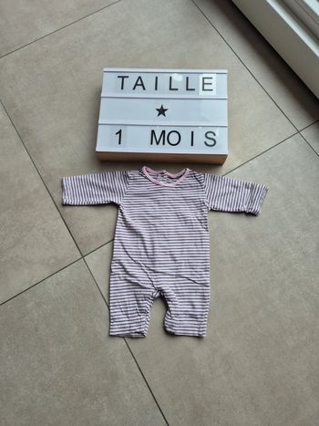 Pyjama 1 mois