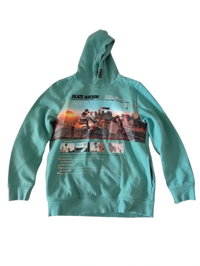 Sweat Skate Nation