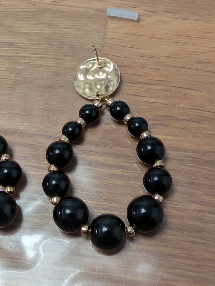 Paire de boucles d'oreilles fantaisies - photo numéro 7