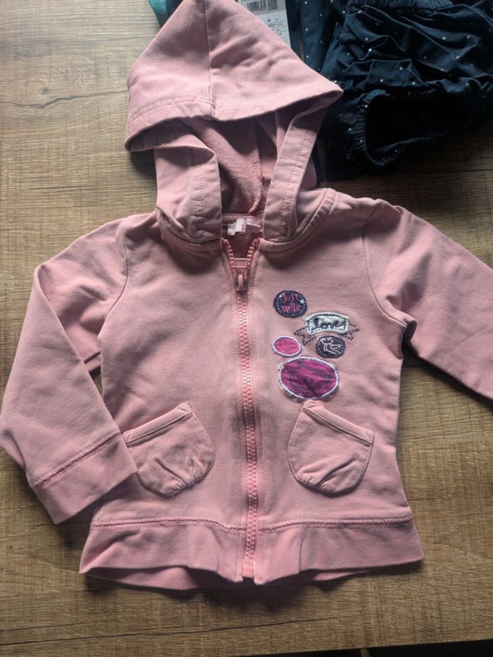 Lot de vêtements fille 2 ans 86 cm - photo numéro 13