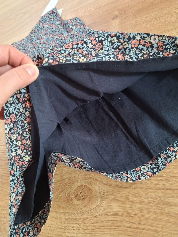 Robe fleurie manches courtes 36 mois (94cm) - photo numéro 9