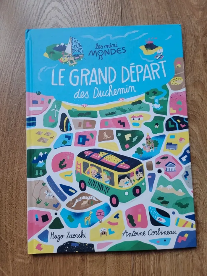 Livre Le grad départ des Duchemins - Les minis Mondes