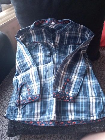 Chemise zeeman taille 92cm