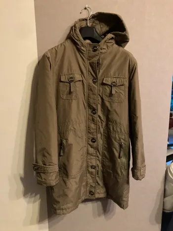 Manteau kaki