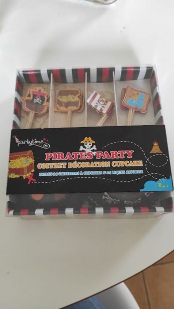 Coffret décoration cupcakes