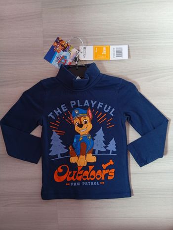 Tee shirt manches longues pat 3 ans 
