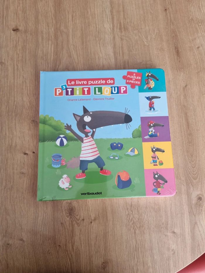 Livre puzzle - photo numéro 1