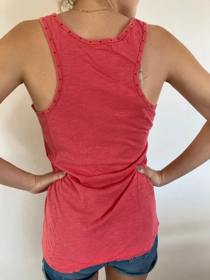 Débardeur rose Ikks L neuf - photo numéro 5