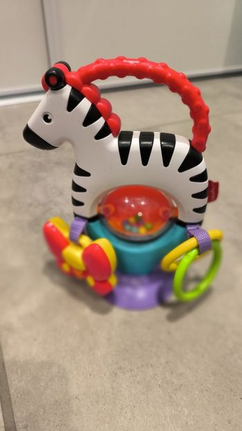 Zèbre Fisher Price