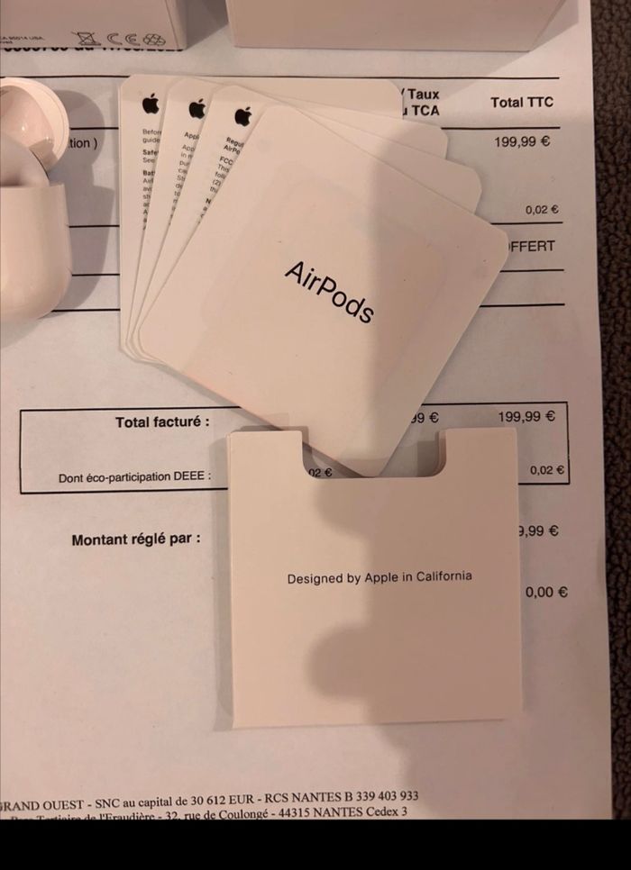 AirPods 4 ANC - photo numéro 2