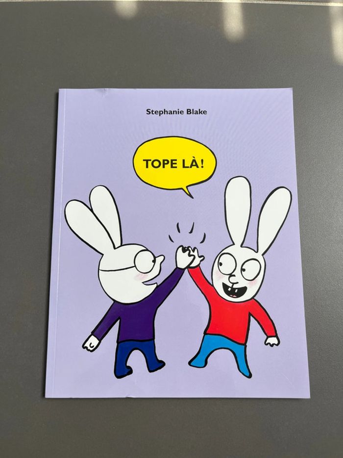 Livre Simon tope là