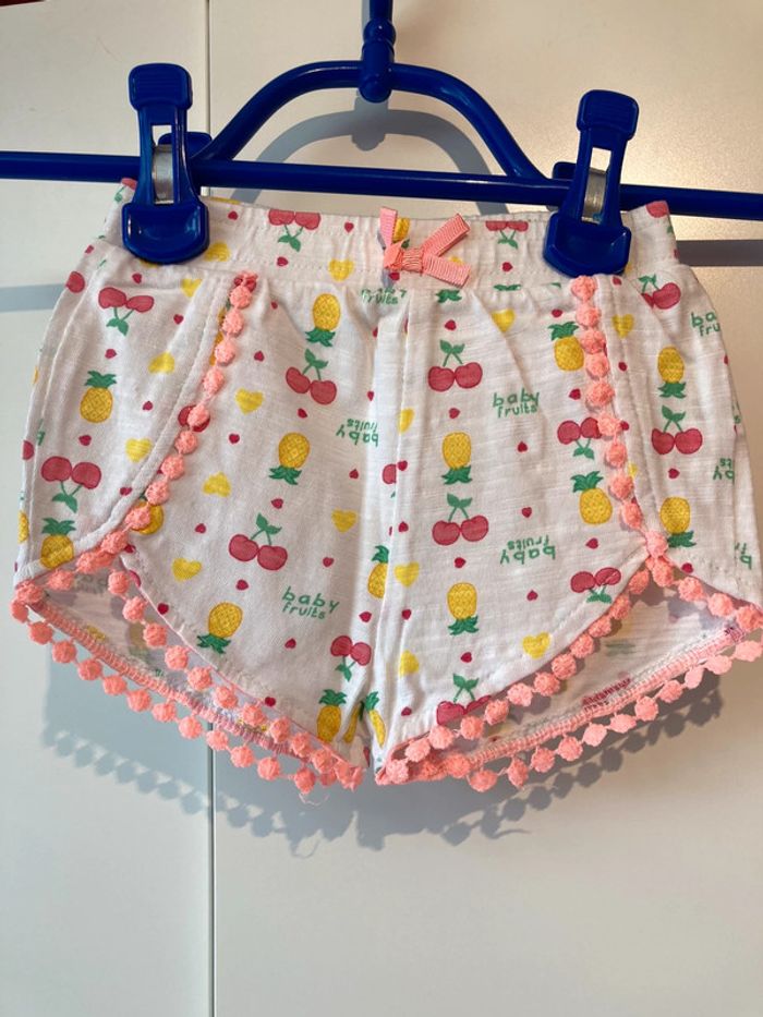 Lot de 8 shorts taille 68 - photo numéro 7