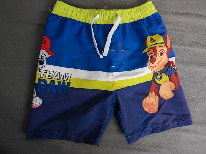 Short de bain 8 ans