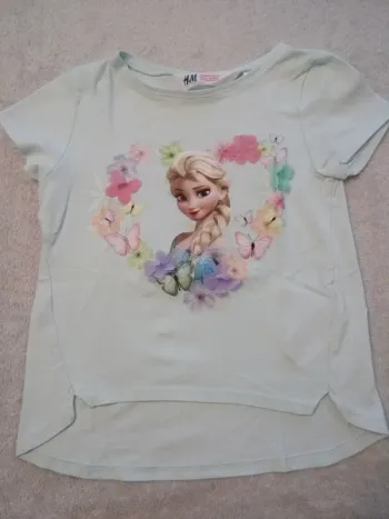 Tee-shirt H&M 4 ans (réf perso F-L1)(familleac72)