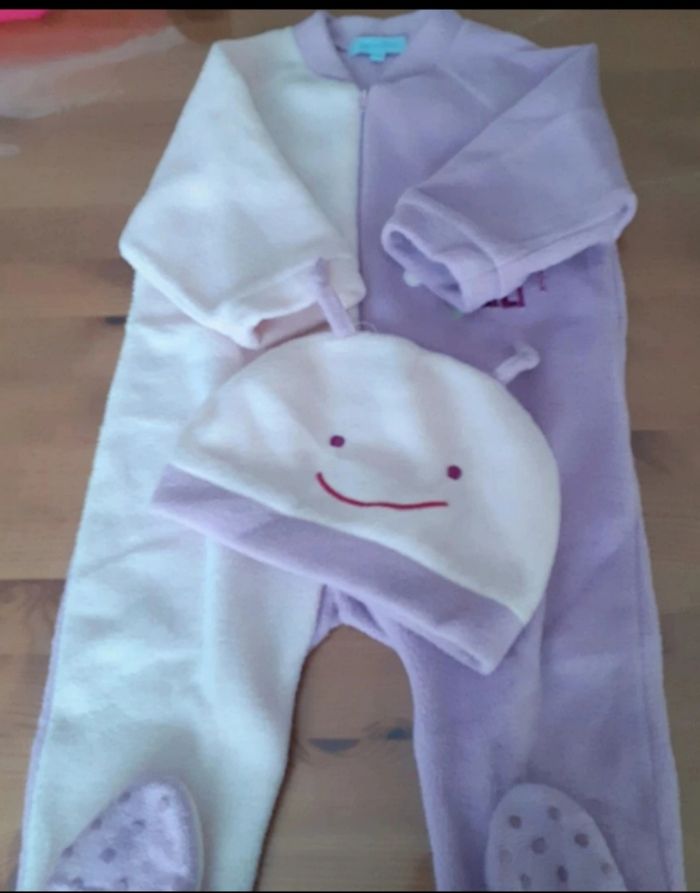 Lot 11 vêtements chauds fille 18 mois - photo numéro 7