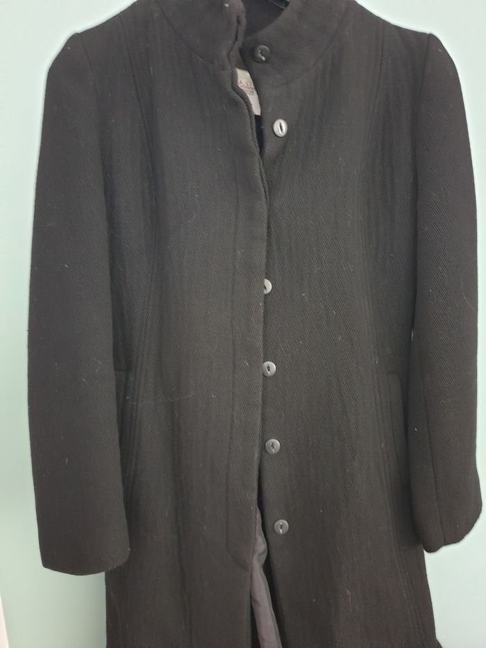 Manteau laine mélangé la city t1