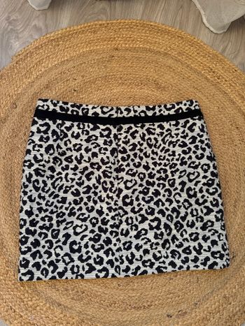 Jupe léopard 