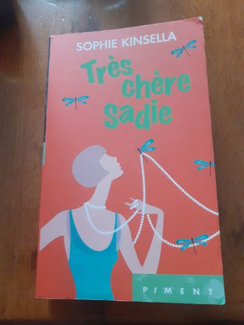Livre "Très chère Sadie"