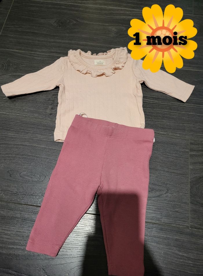 Ensemble Tee-shirt legging