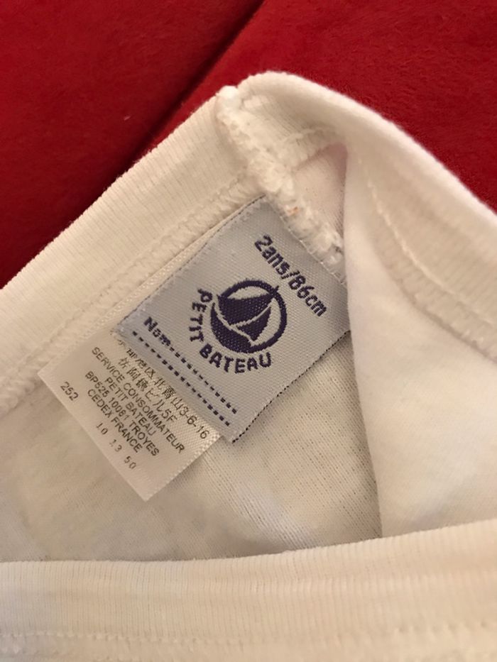 Lot de 2 culottes fille 2 Ans - photo numéro 2