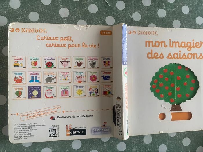 Lot de 5 livres Kididoc 1 à 3 ans - photo numéro 6
