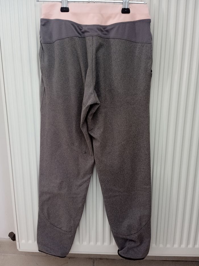 Pantalon jogging gris Domyos fille 10 ans - photo numéro 5