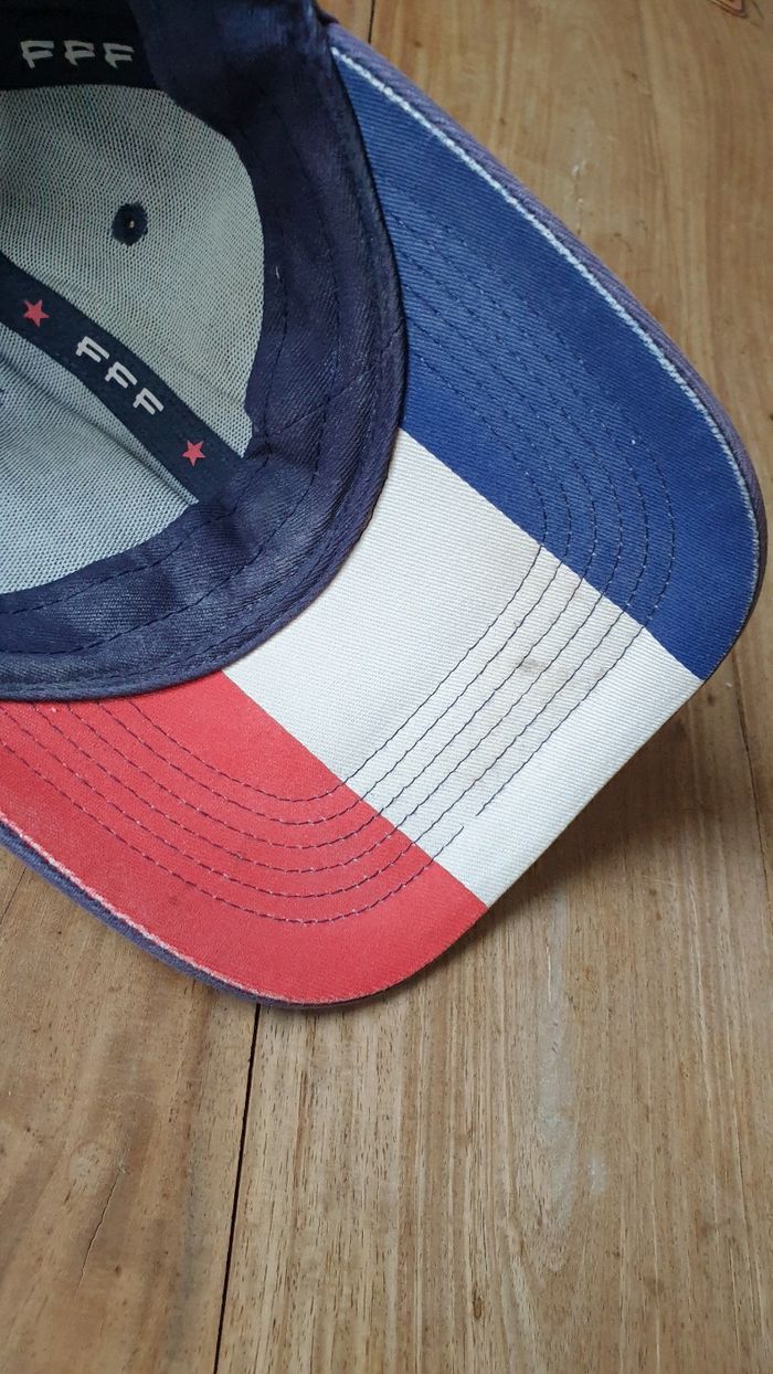 Casquette adulte réglable FFF Football - photo numéro 4