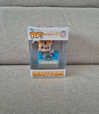 Figurine POP Mickey mouse on the peoplemover 1163