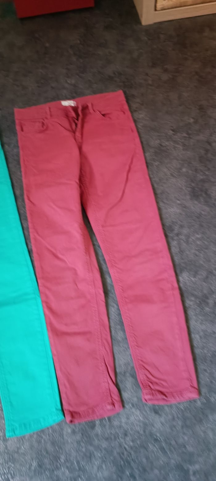 3 pantalons 12 ans - photo numéro 7