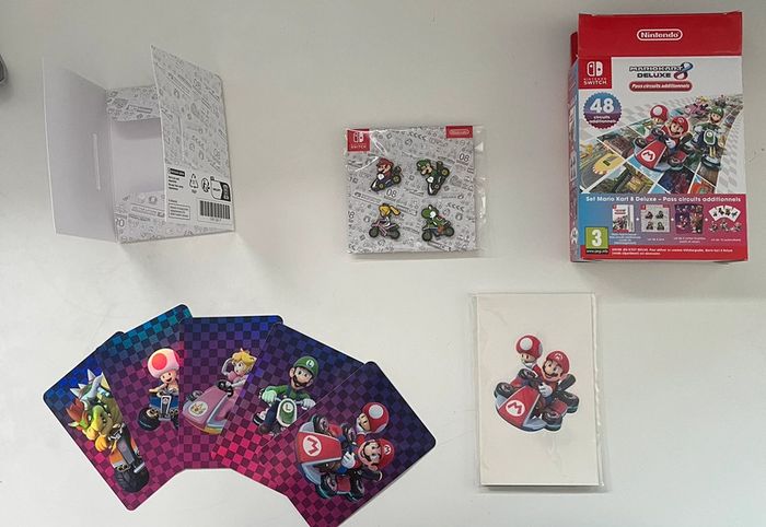 Goodies du Pass Circuit Additionnel Mario Kart 8 Deluxe (sans code) - photo numéro 3