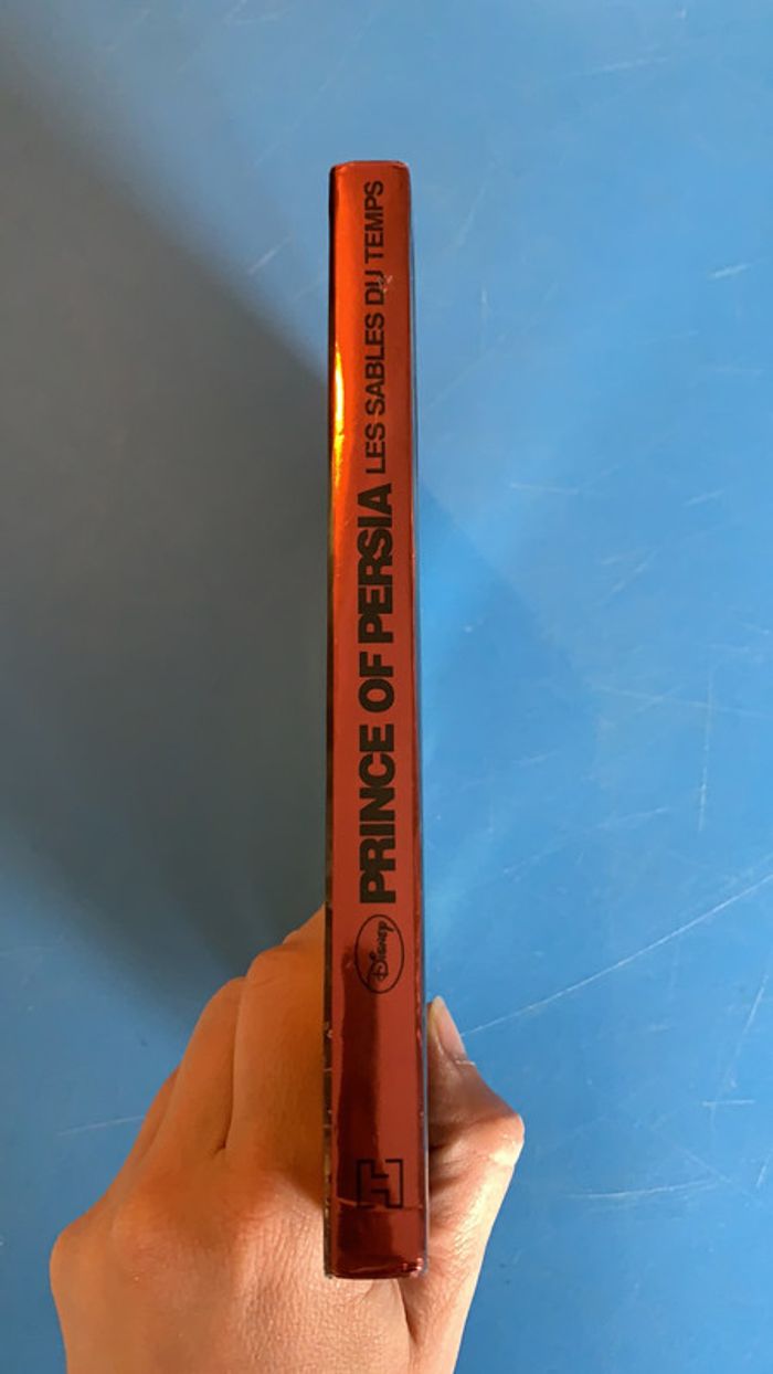 Livre Prince of Persia - Les sables du temps - photo numéro 4