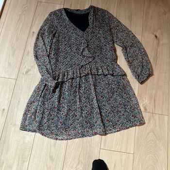 Robe fleurie